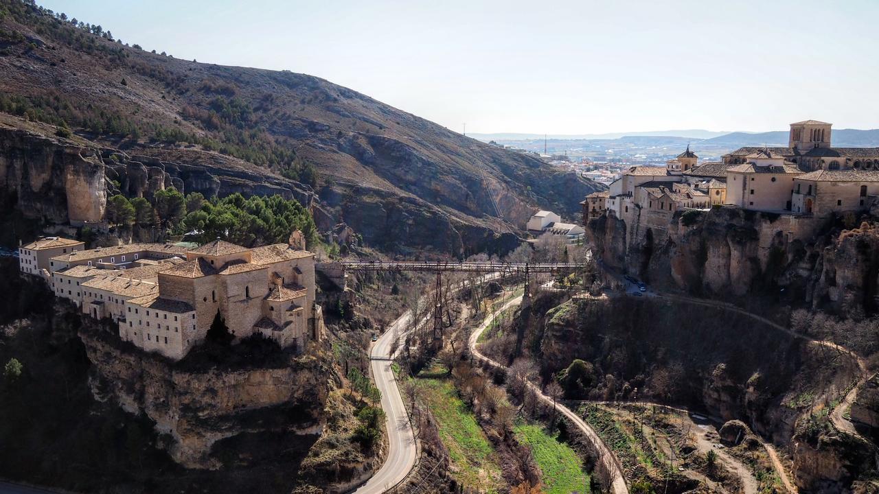 Apartmán Luz Del Huecar Cuenca  Exteriér fotografie